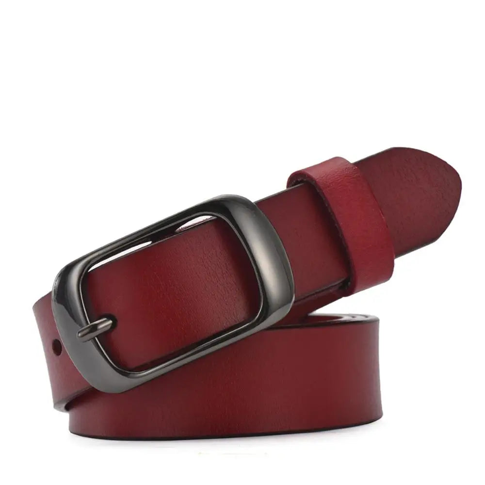 Women’s Genuine Leather Casual Strap Belt – WH001