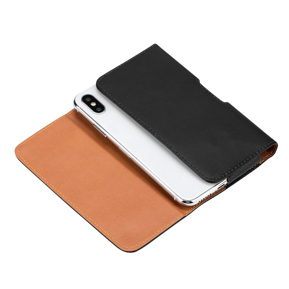 Universal Leather Case for iPhone Holster