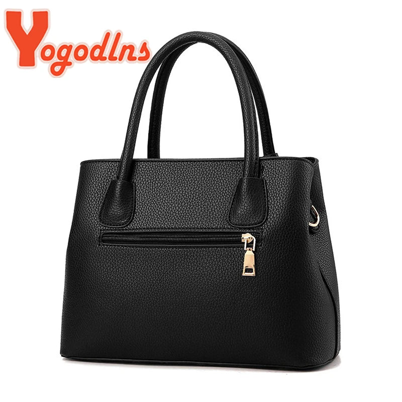 Famous Designer Brand Leather Handbags – Luxury Fashion Shoulder Bags for Women