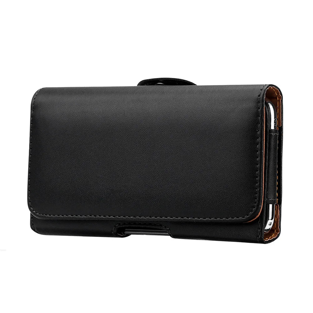 Universal Leather Case for iPhone Holster