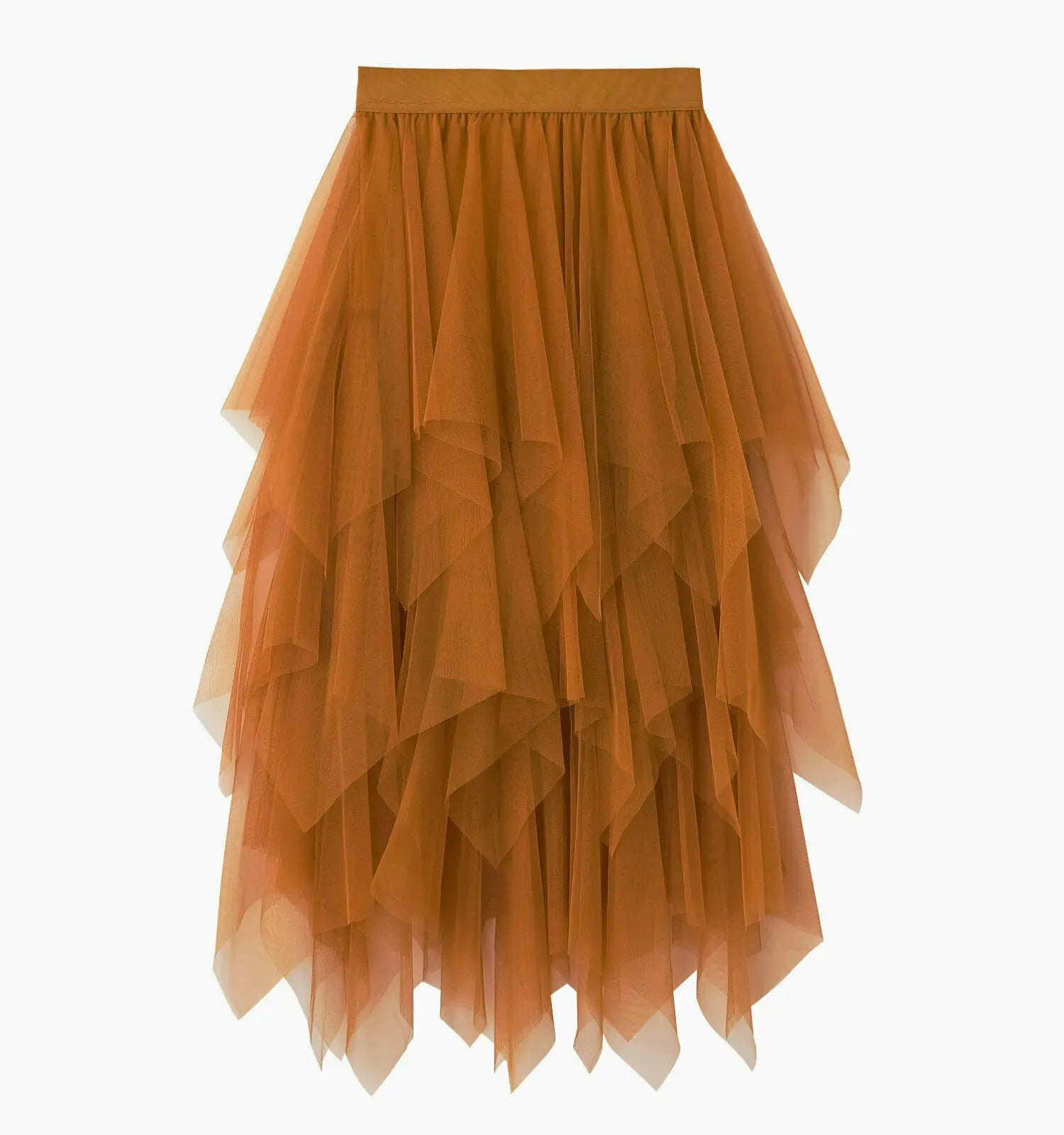 2021 Newest Hot Women's Tulle Skirt Elastic High Waist