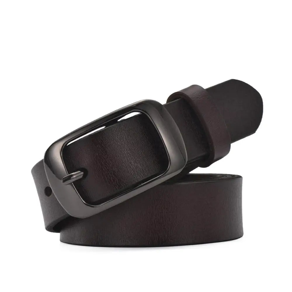 Women’s Genuine Leather Casual Strap Belt – WH001