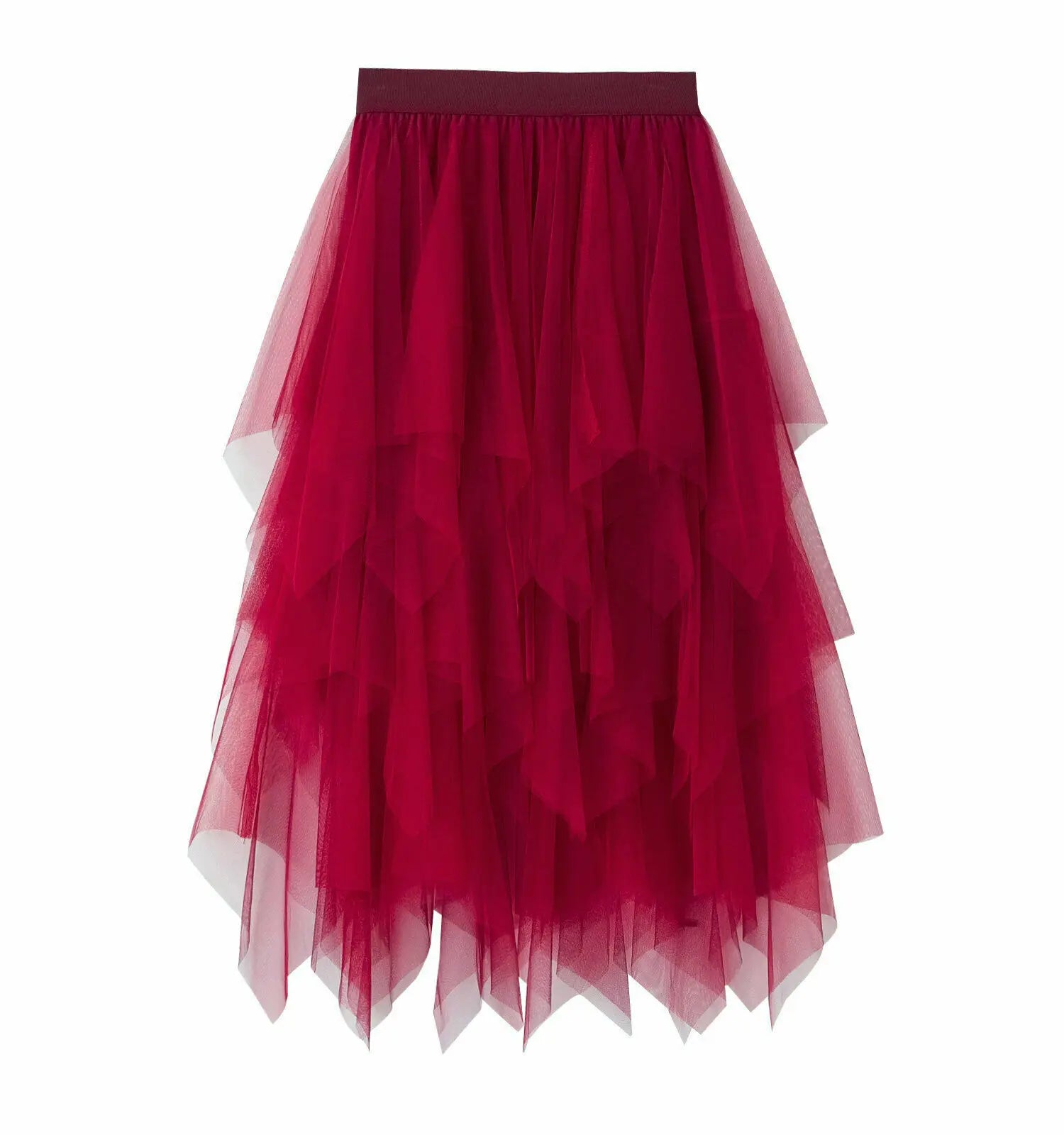 2021 Newest Hot Women's Tulle Skirt Elastic High Waist