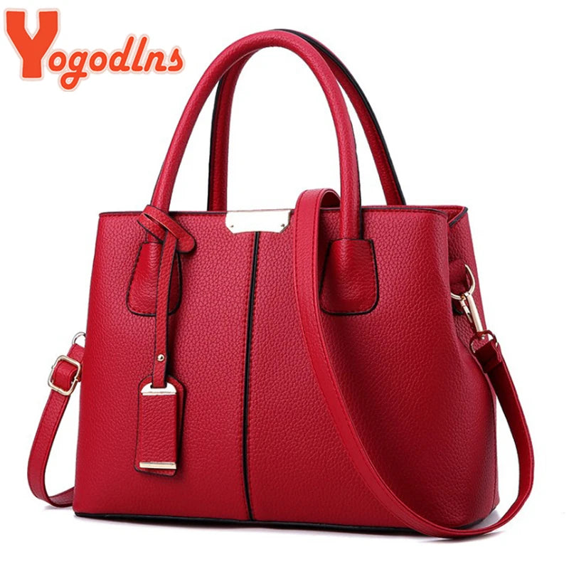 Famous Designer Brand Leather Handbags – Luxury Fashion Shoulder Bags for Women