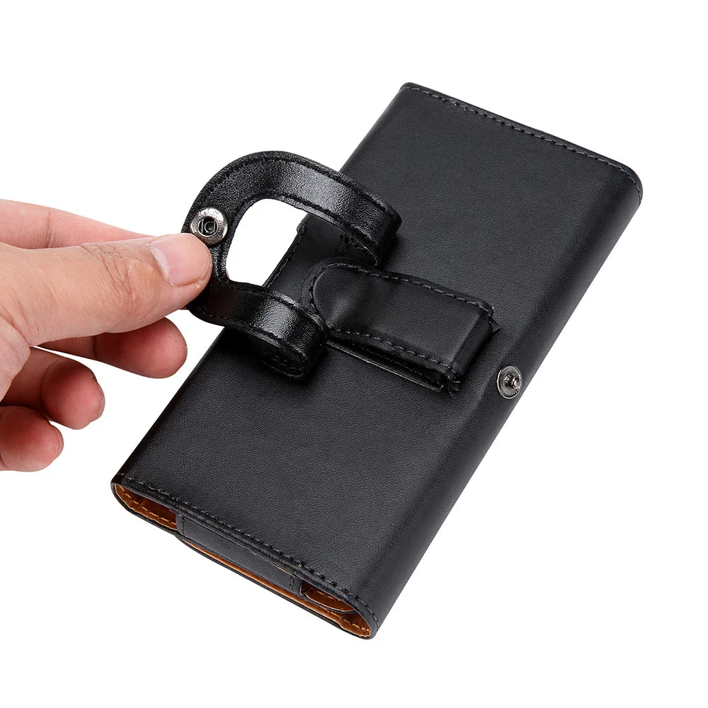 Universal Leather Case for iPhone Holster