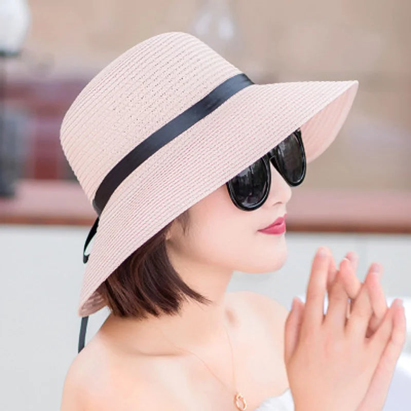 Big side Beach big brim hat casual summer caps