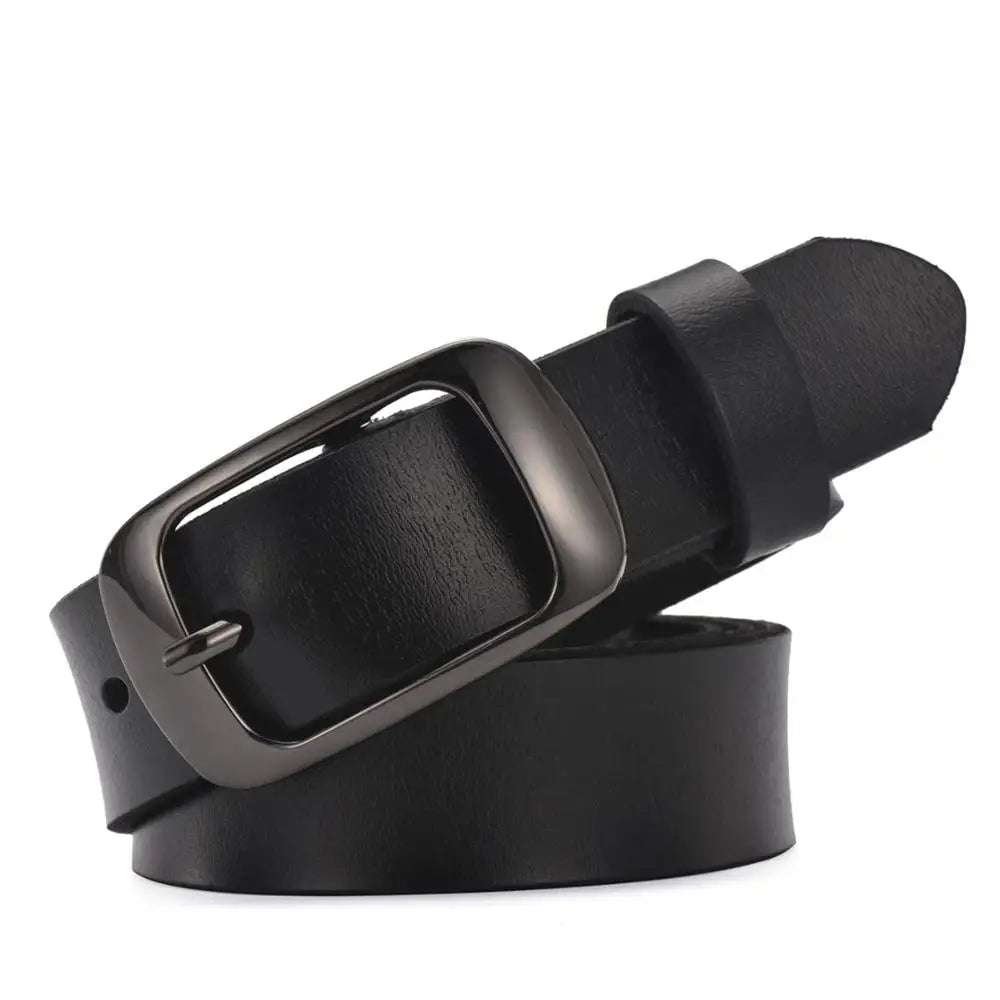 Women’s Genuine Leather Casual Strap Belt – WH001