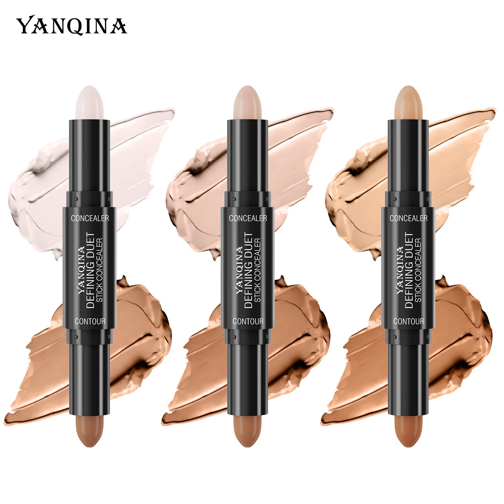 1PC Face Foundation Concealer Pen Long Lasting Dark Circles Corrector Contour Concealers Stick Cosmetic Makeup