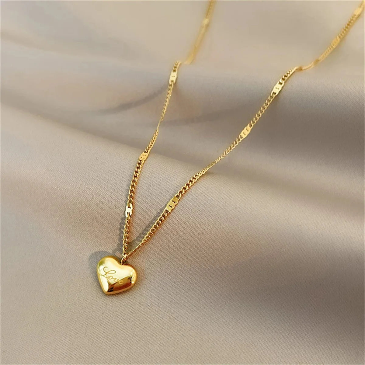 Love Heart Necklaces For Women