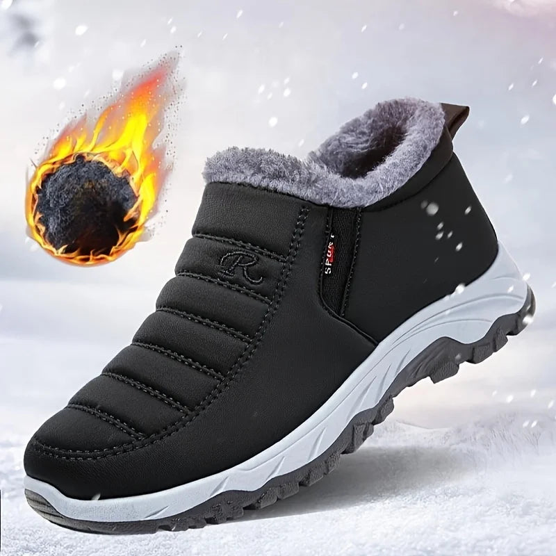 Winter Women's Fleece Lined Snow Boots