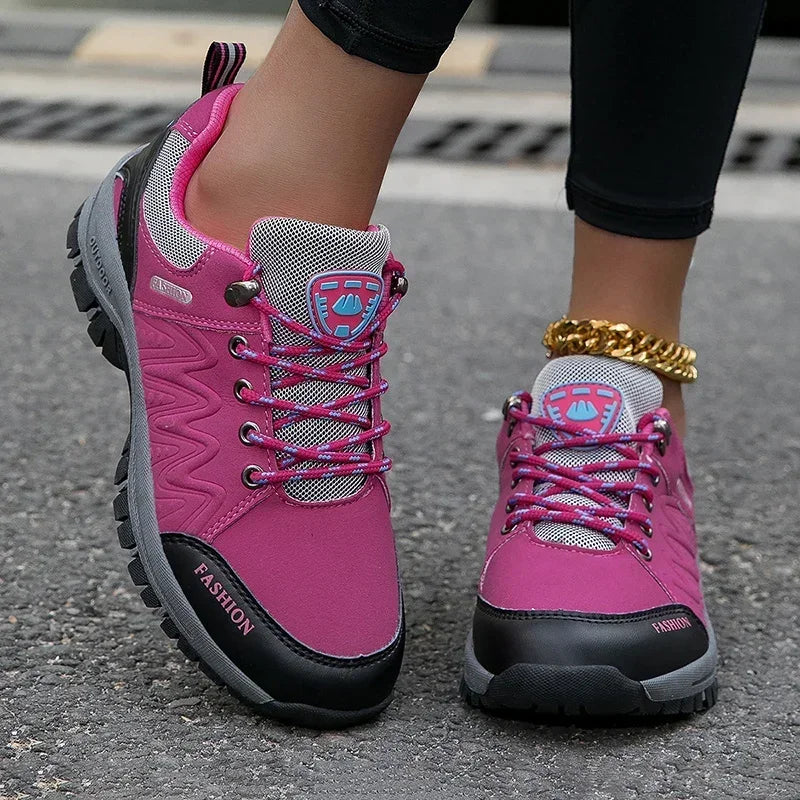 Women Hiking Shoes Outdoor Sneakers