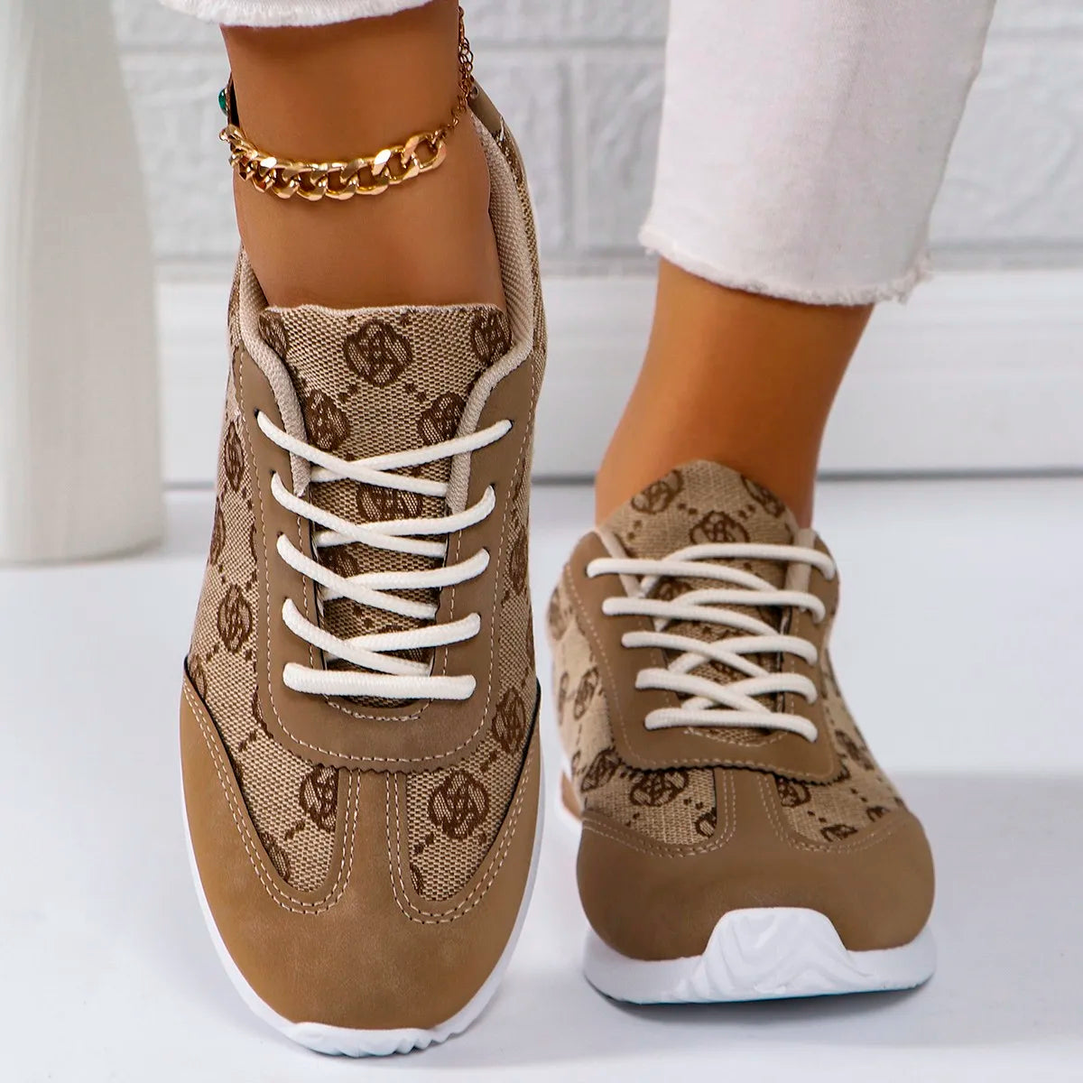 Autumn Sneakers Women Flat Casual Comfortable Shoes