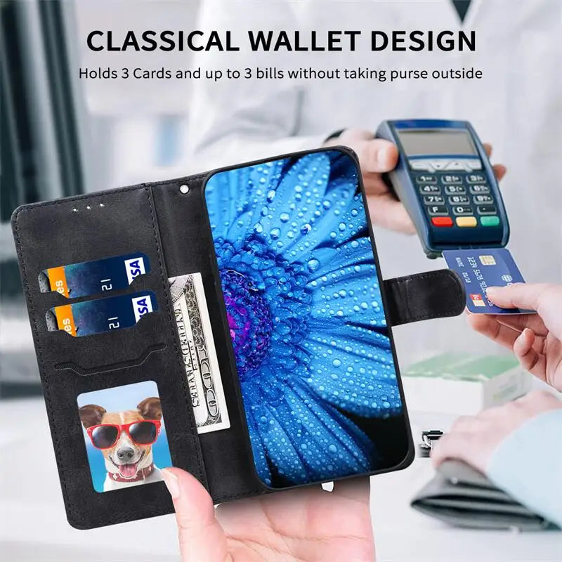 Multifunctional Wallet Case for Samsung M54 5G