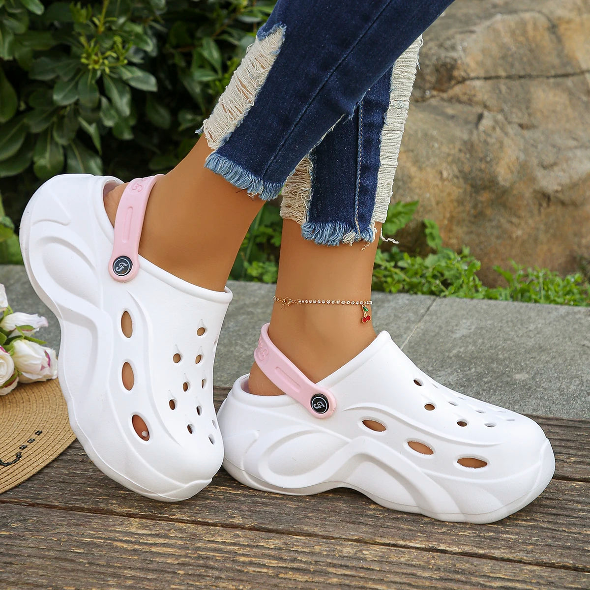 Chunky Platform Sandals