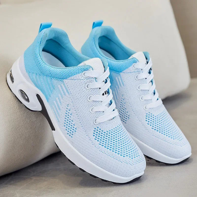 Breathable Sneakers Summer Light Mesh Air Cushion Women's Shoes