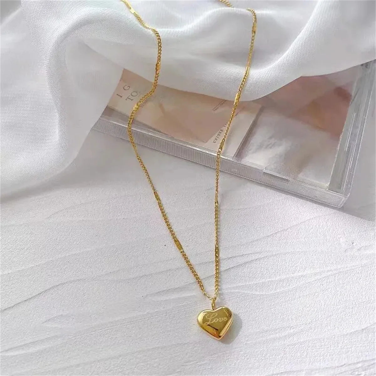 Love Heart Necklaces For Women