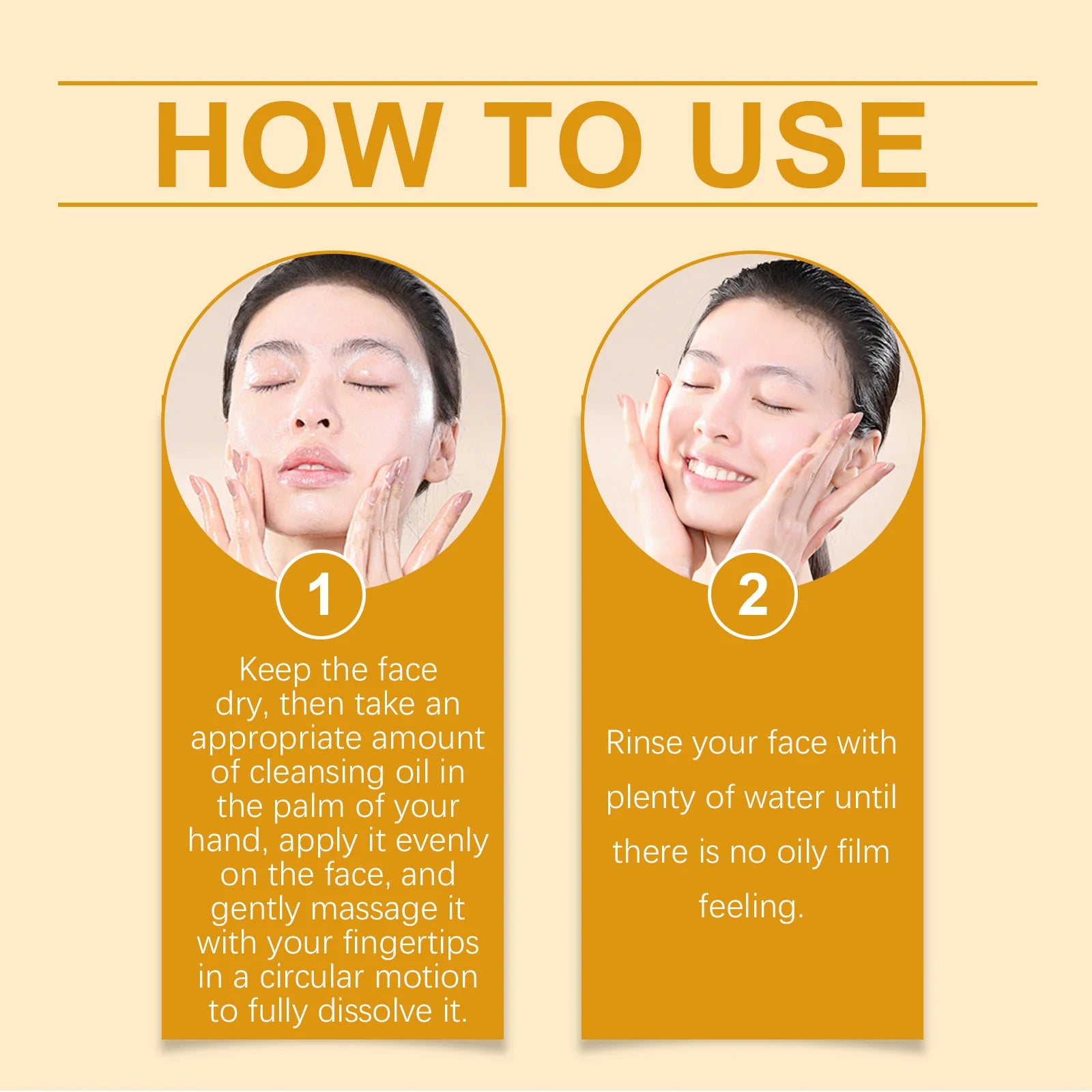 EELHOE Cleansing Remover Oil Facial Makeup Remover Moisturizing Face Refresher Cleaning Centella Asiatica Extract Vitamin E Oil