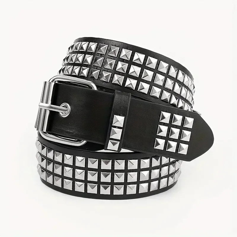 2023 Hot-Selling Women’s Fashion Belt – Light Luxury Business Alloy Letter Buckle