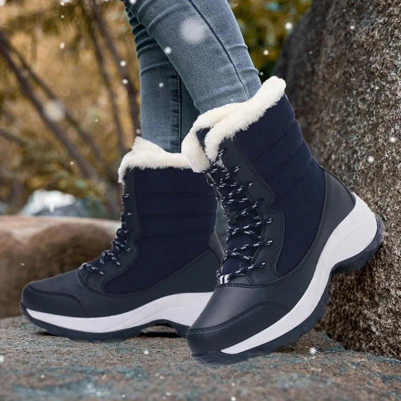 Non Slip Winter Woman Platform Boots