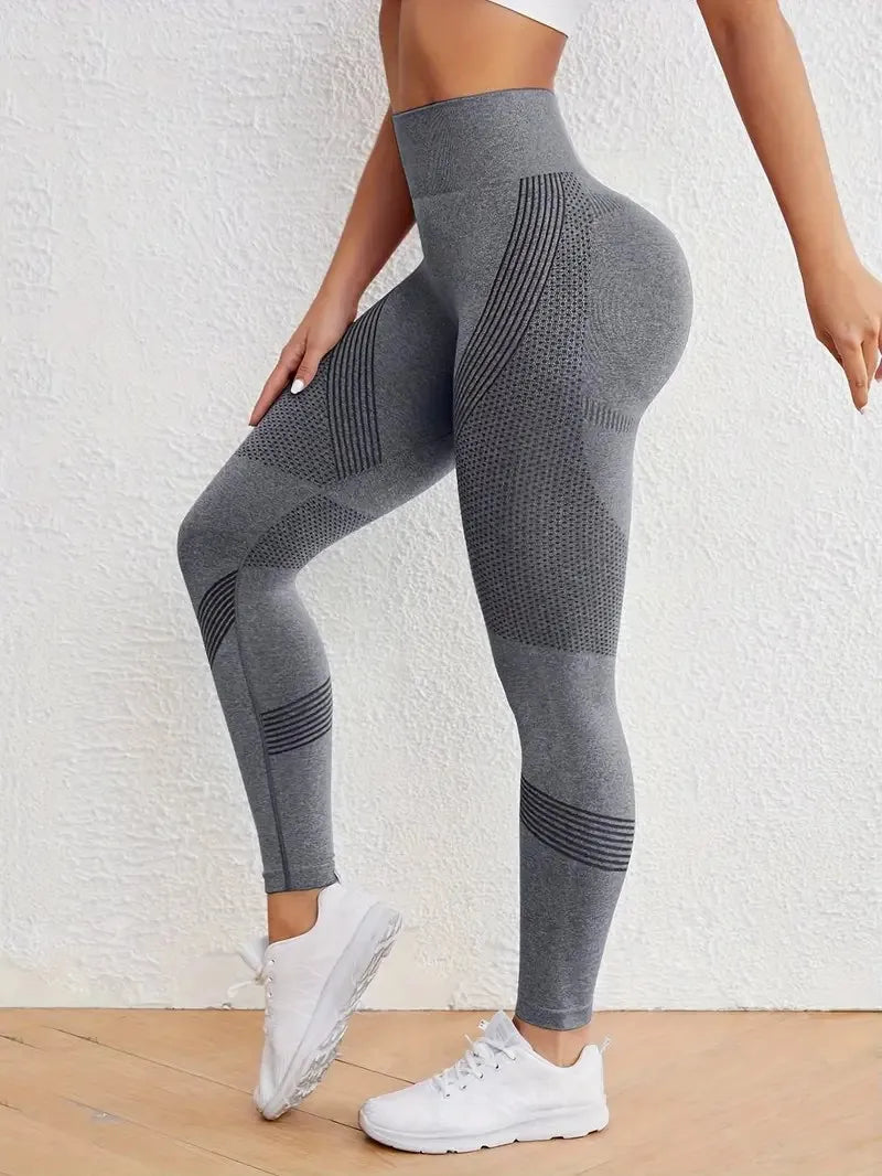 Women's Yoga Pants Breathable Tummy Control Butt Lifting