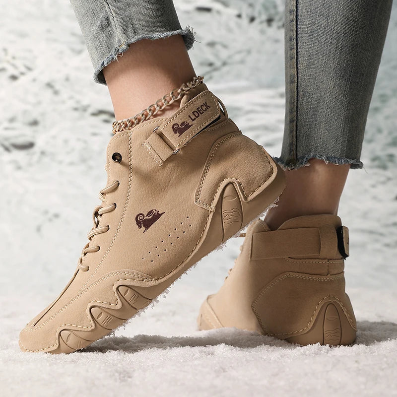 Waterproof Ankle Snow Boots