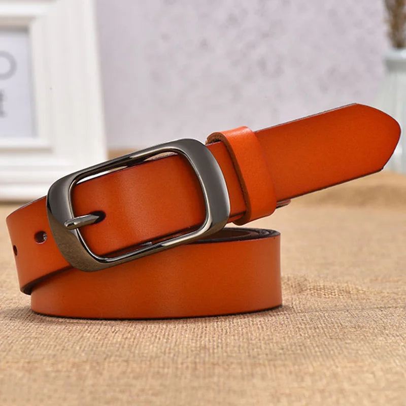 Women’s Genuine Leather Casual Strap Belt – WH001