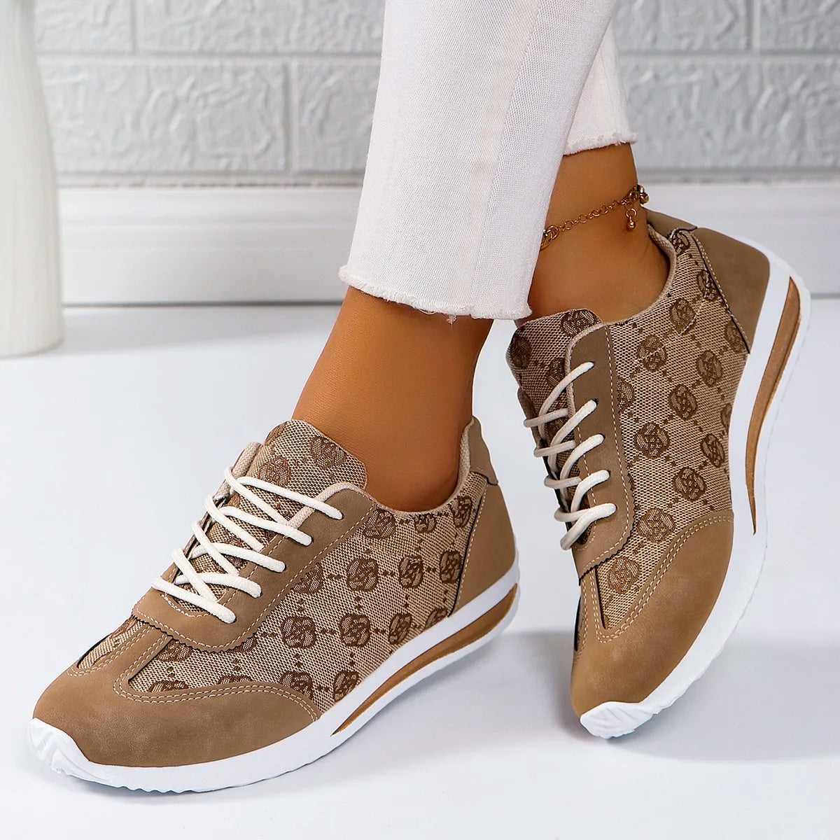 Autumn Sneakers Women Flat Casual Comfortable Shoes