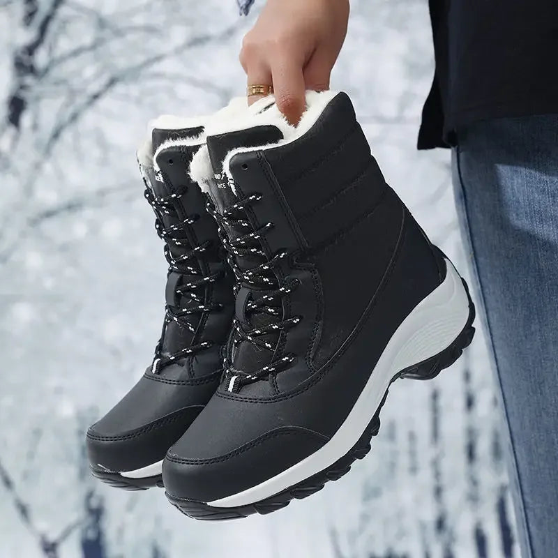 Non Slip Winter Woman Platform Boots