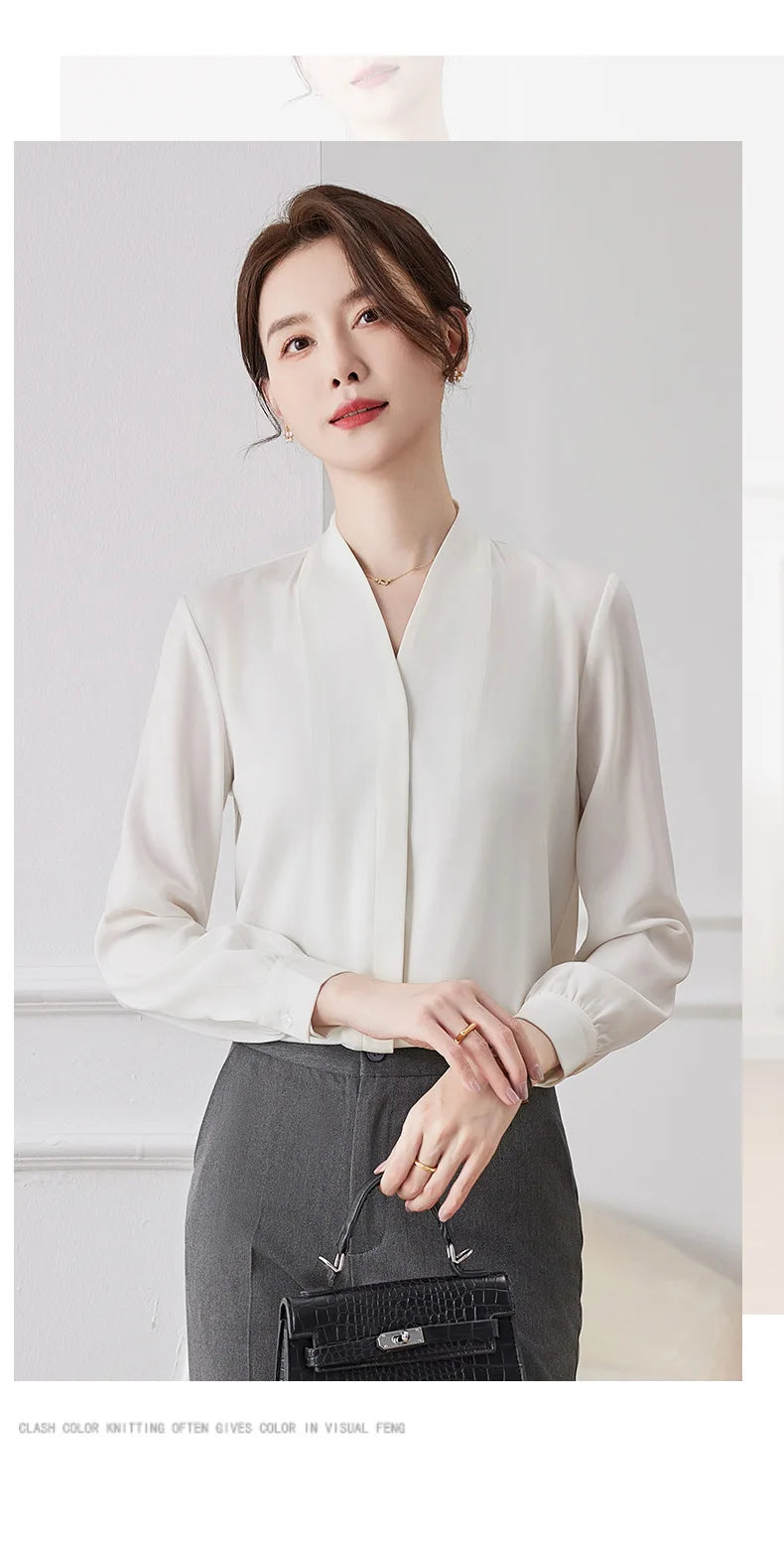 Korean Fashion Skirt Suits for Women Long Sleeve Office Casual Two Piece 2024 New Spring Autumn Button Solid Lapel Pant Suits