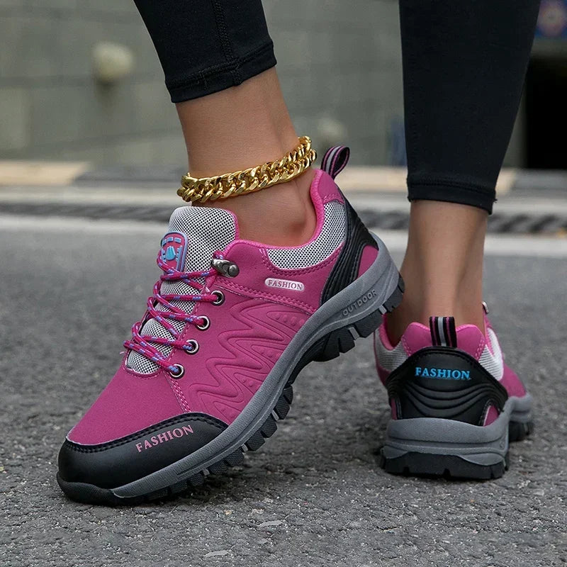 Women Hiking Shoes Outdoor Sneakers