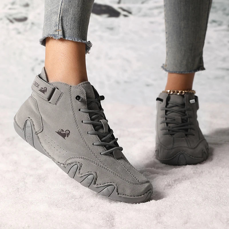 Waterproof Ankle Snow Boots