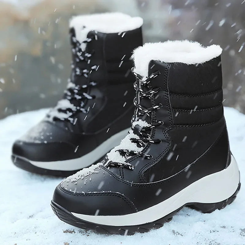 Non Slip Winter Woman Platform Boots