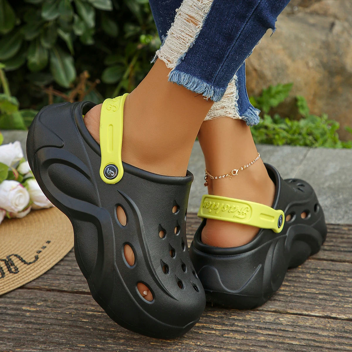 Chunky Platform Sandals