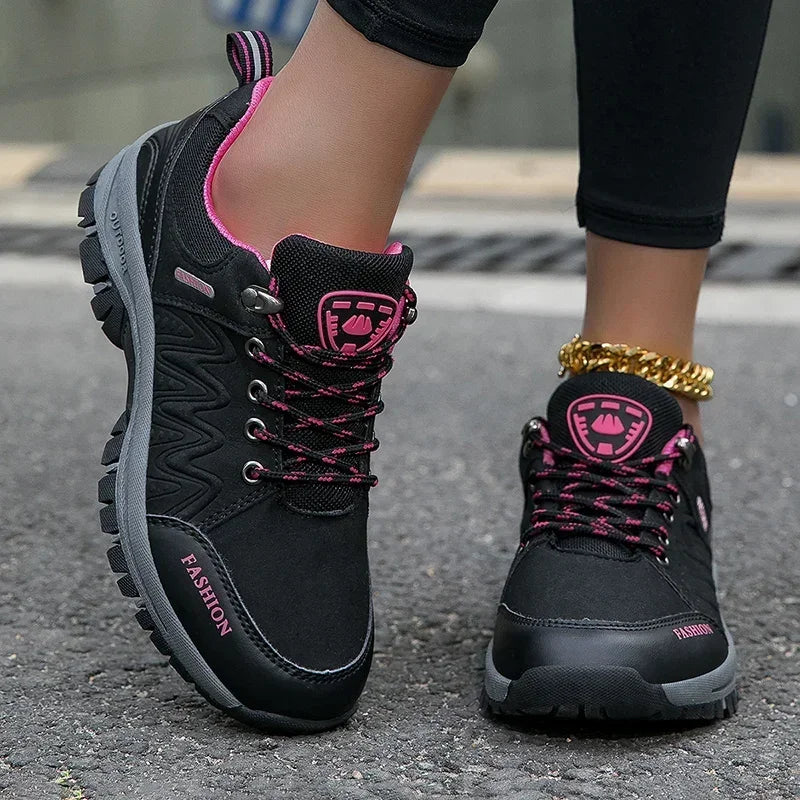 Women Hiking Shoes Outdoor Sneakers