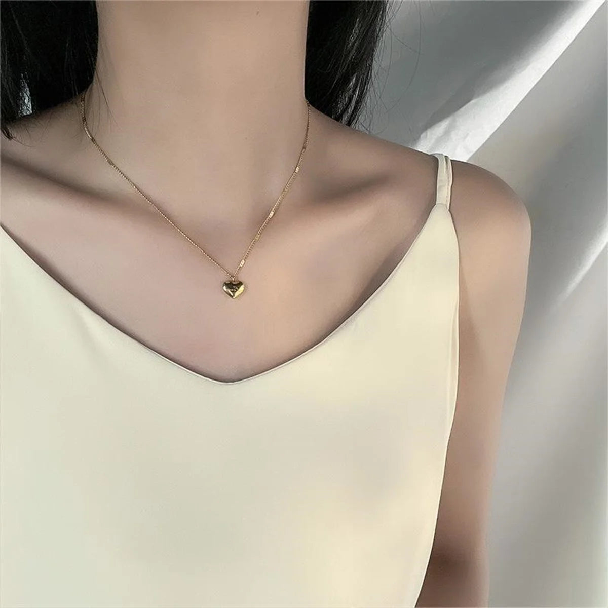 Love Heart Necklaces For Women