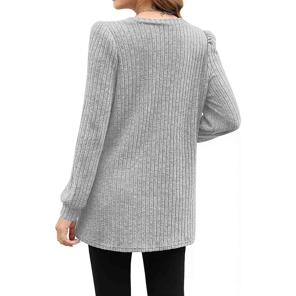 2024 Europe and the United States Autumn and winter new mid-length sweater