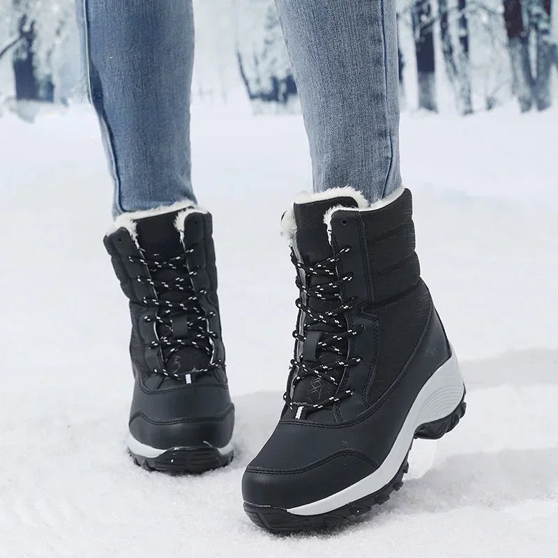 Non Slip Winter Woman Platform Boots