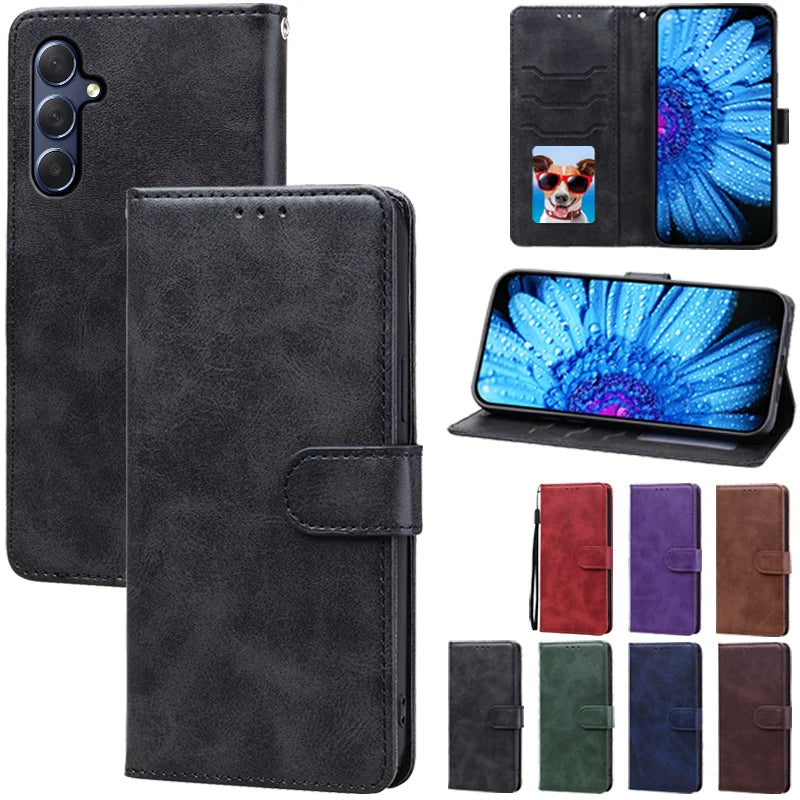 Multifunctional Wallet Case for Samsung M54 5G