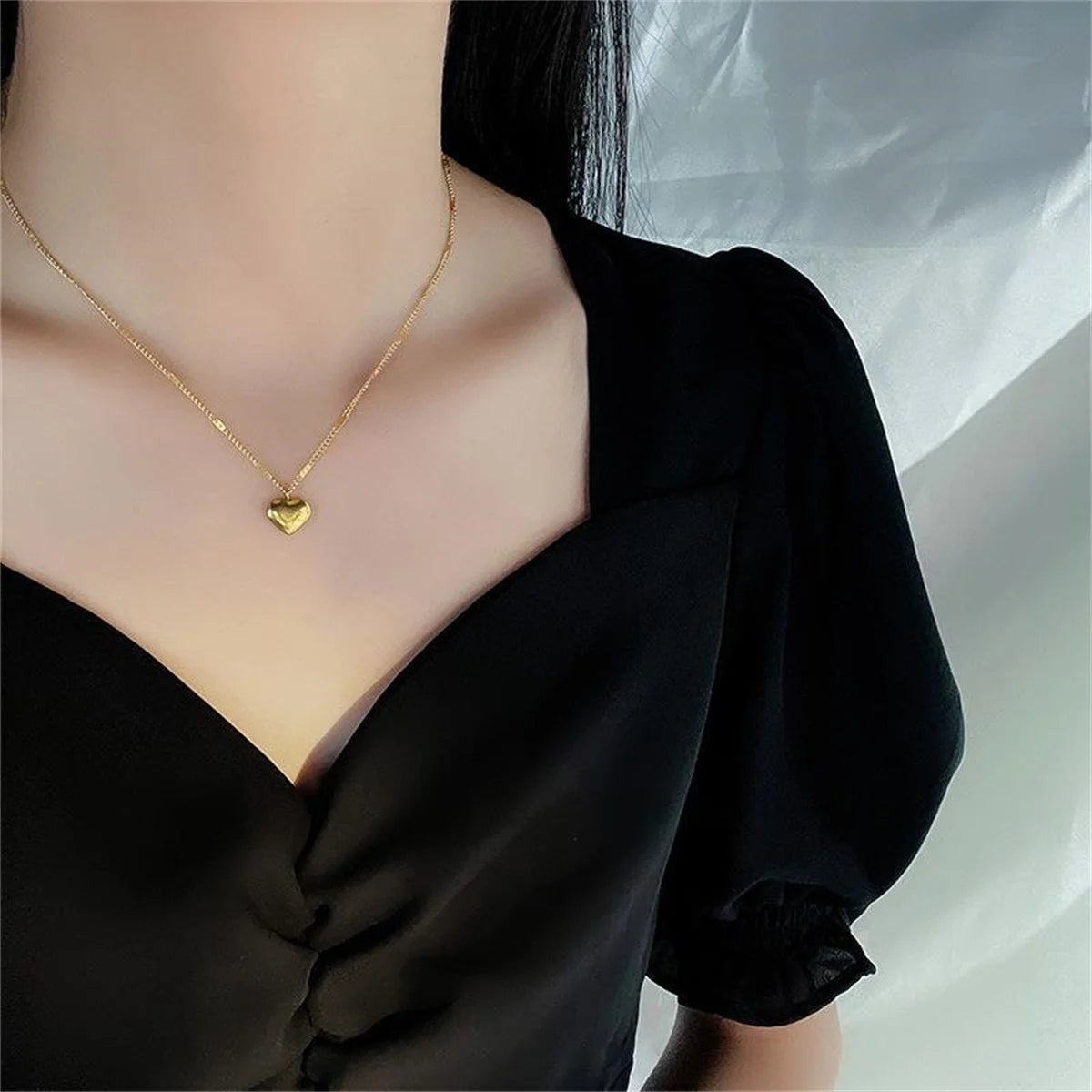 Love Heart Necklaces For Women