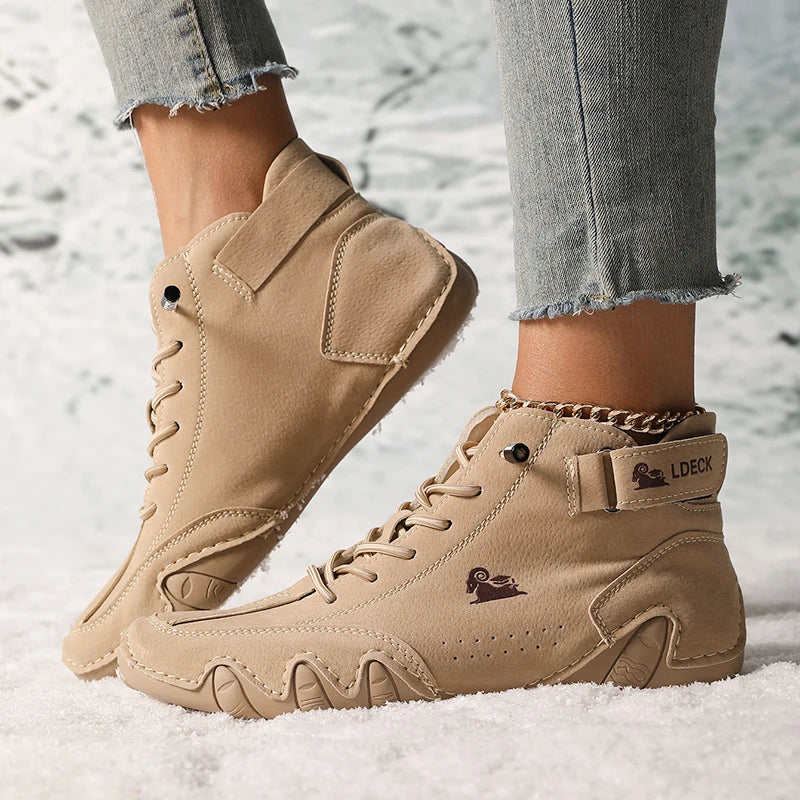 Waterproof Ankle Snow Boots