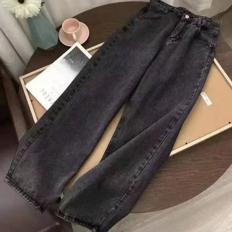 New Pattern Embroidered Skinny Jeans for Women Sexy Knit Fashion Jeans