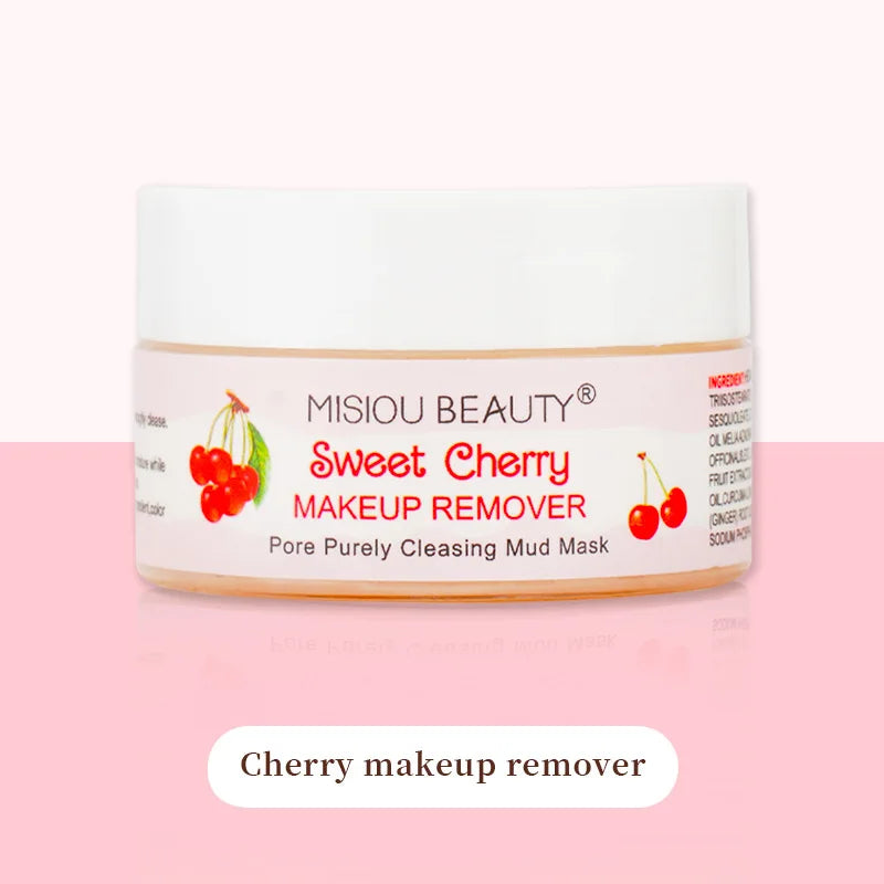 Deep Cleansing Pore Cleaning Face Cream Moisturizing Mild Non Irritating Fruit Flavor Makeup Remover Eye Lip Face 3 In 1 Makeup