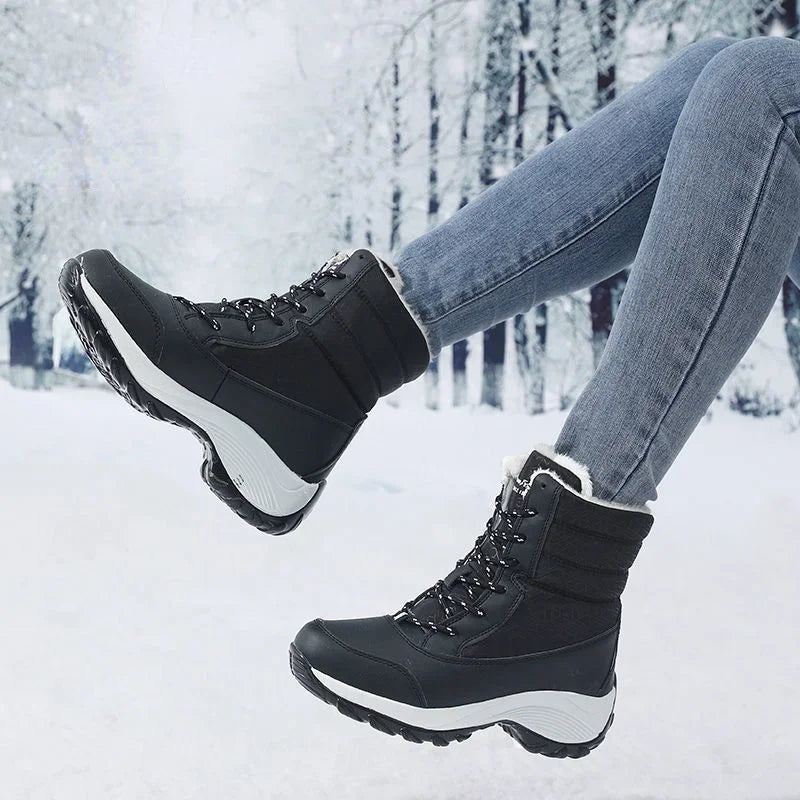 Non Slip Winter Woman Platform Boots