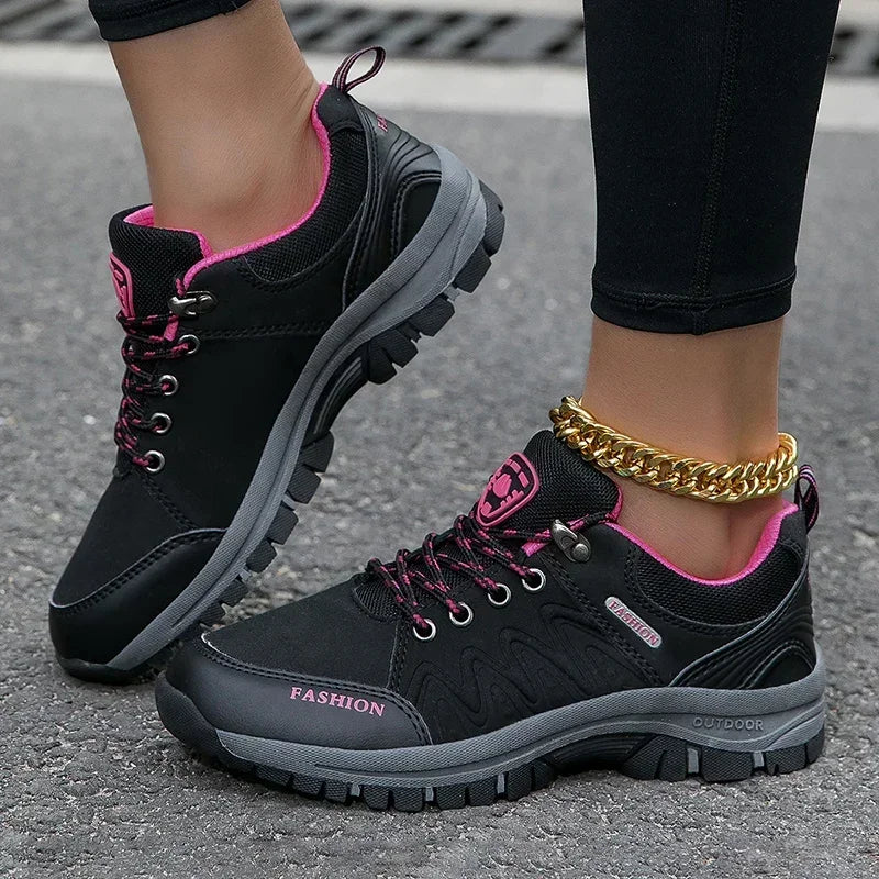 Women Hiking Shoes Outdoor Sneakers