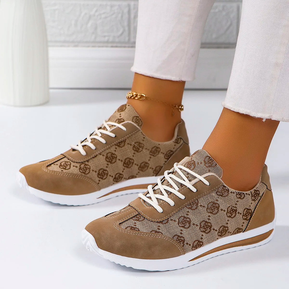 Autumn Sneakers Women Flat Casual Comfortable Shoes