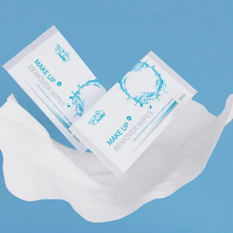 1/5/10 PCS Hyaluronic Acid Makeup Remover Wet Wipes Lazy Cleanser Remove Makeup Eye & Lip Makeup Disposable Wet Tissue Use