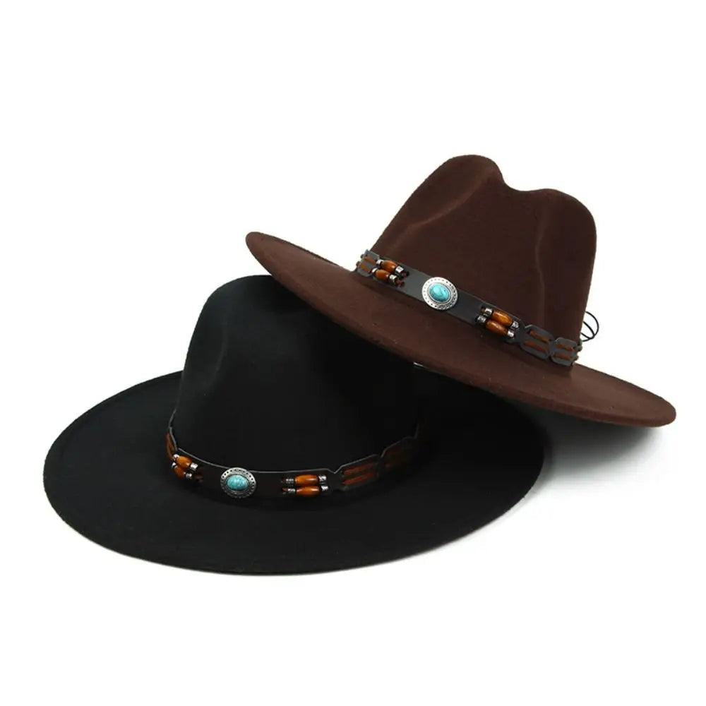 Fashion Native American Cap Bands For Fedora Cowboy Hat