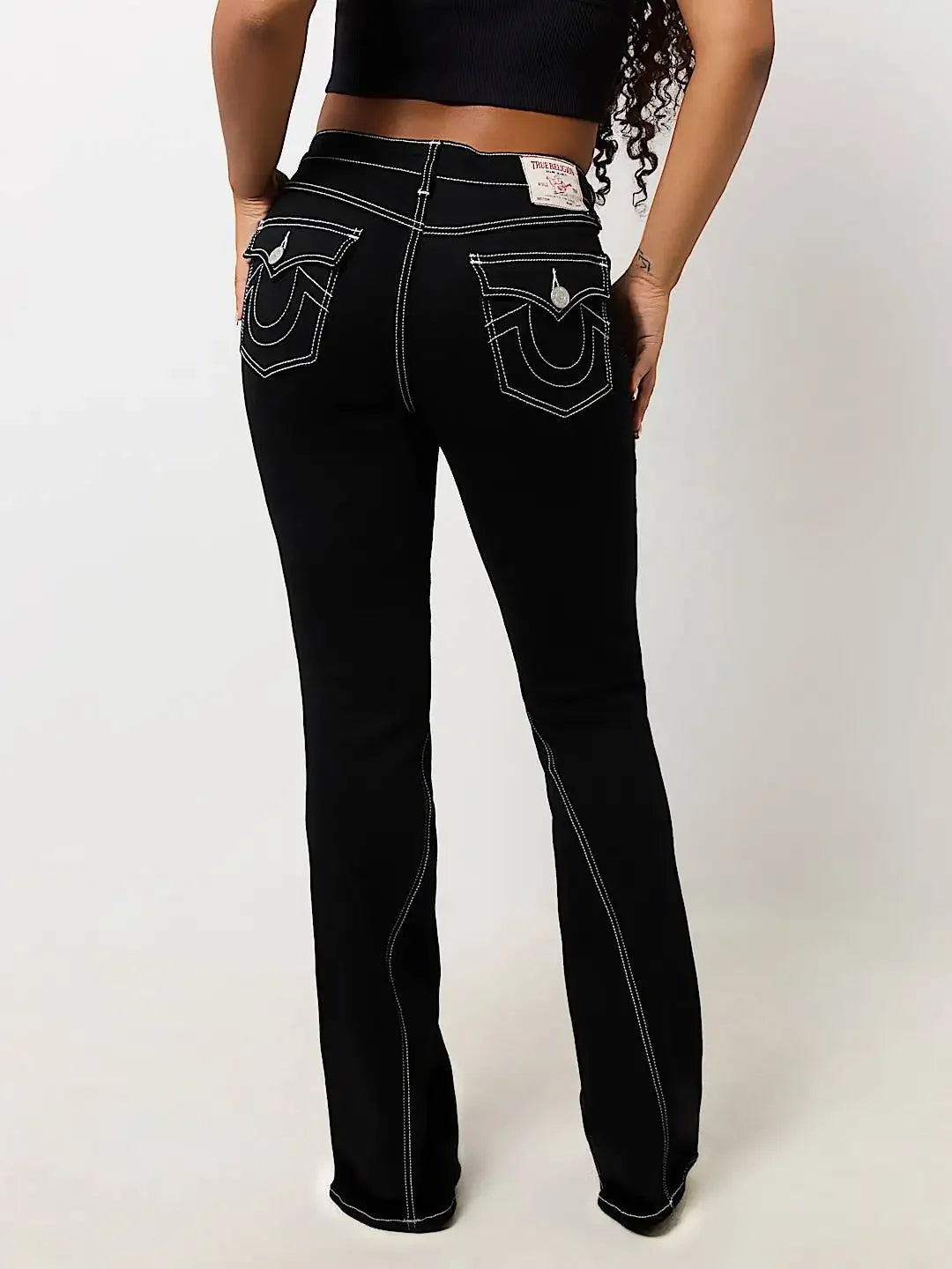 New Pattern Embroidered Skinny Jeans for Women Sexy Knit Fashion Jeans