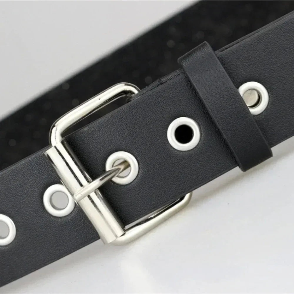 2023 Hot-Selling Women’s Fashion Belt – Light Luxury Business Alloy Letter Buckle