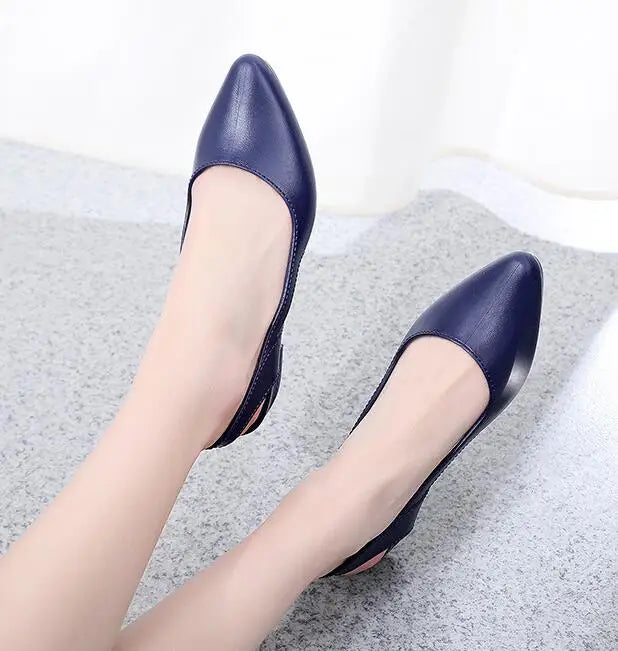 2022 New Women Sandals Jelly Shoes Black Blue Square Heels Pumps Ladies Fashion Summer Party Shoes